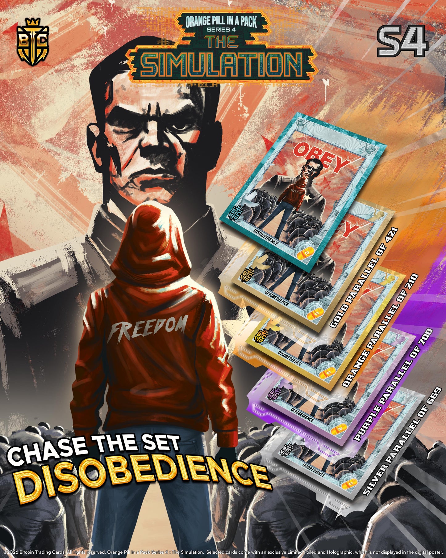 (Pre-sale) HOBBY BOX - OPP Series 4 - The Simulation