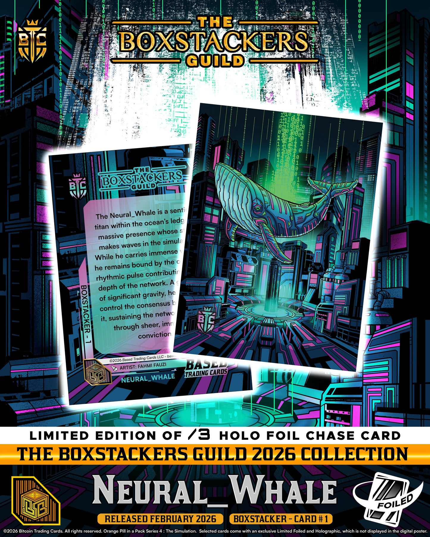 (Pre-sale) OPP Series 4 - The Simulation "Whale Bundle"