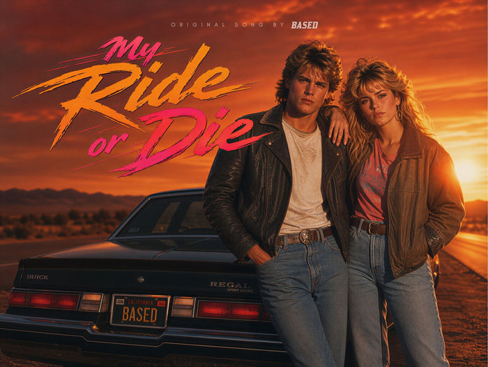 Based Trading Cards Releases New Single “My Ride or Die”