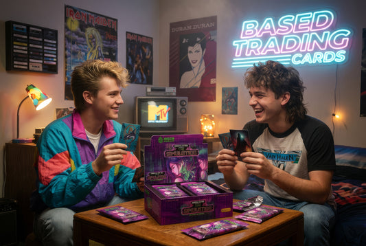 Why Based Trading Cards Are Built for True Collectors