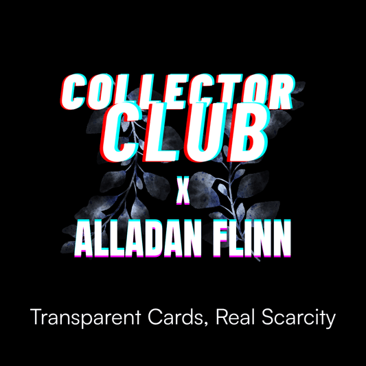 Alladan Flinn of Based Trading Cards interviewed by Collector Club regarding real card scarcity.