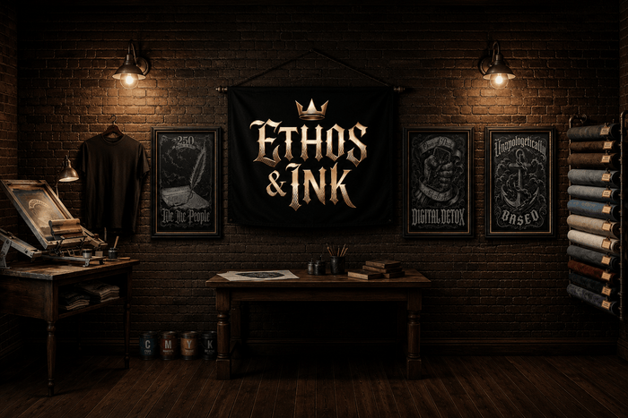 Based Trading Cards Launches Ethos & Ink With Limited Merch Drop