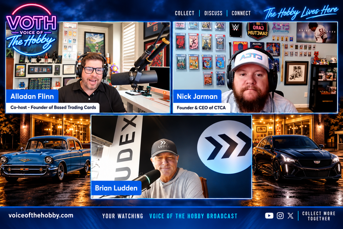Voice of the Hobby Podcast Debuts With Brian Ludden of LUDEX