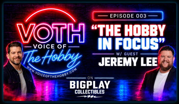 Voice of the Hobby Podcast Launches First Three Episodes Across All Platforms