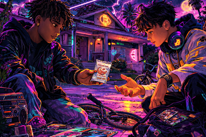The Art of Trading Cards