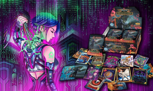 Based Trading Cards Launches Pre-Orders For Orange Pill In A Pack Series 4: The Simulation