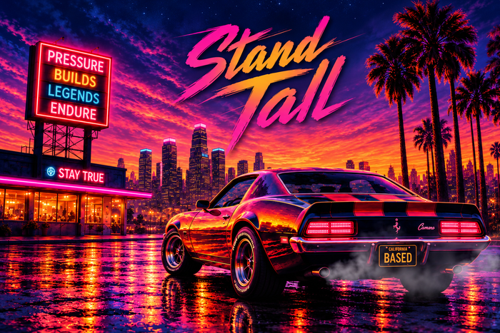 Based Music Co. Releases New Single “Stand Tall”