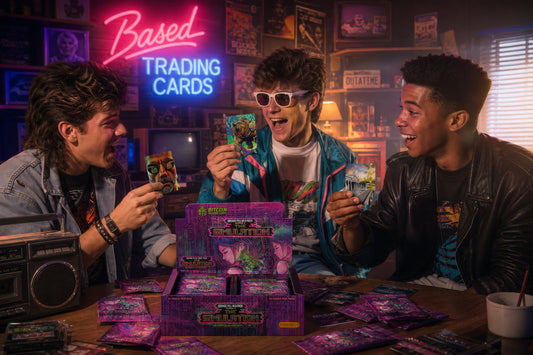 Built by Collectors: How Based Trading Cards Created a Powerful Niche Community