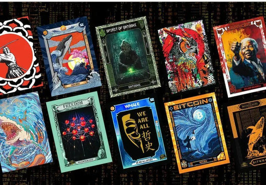 Official BTCTC trading card catalog featured on the HoloHoard tracking platform.
