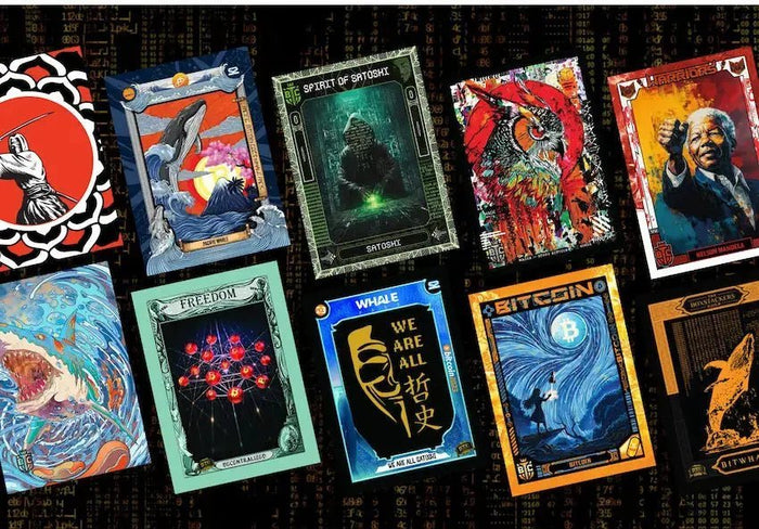 Official BTCTC trading card catalog featured on the HoloHoard tracking platform.