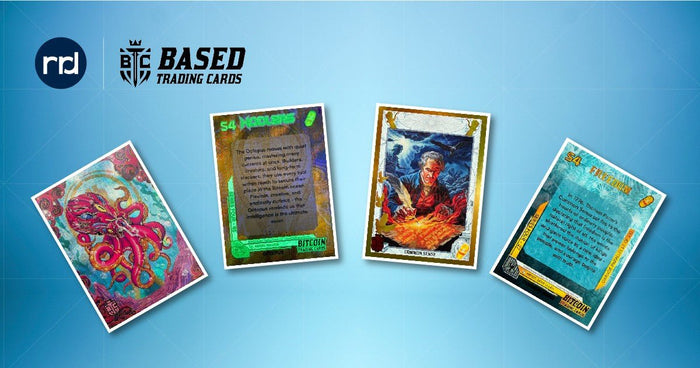 Based Trading Cards Redefines Innovation With Specialty Finishes, 3D Printing | Collectibles