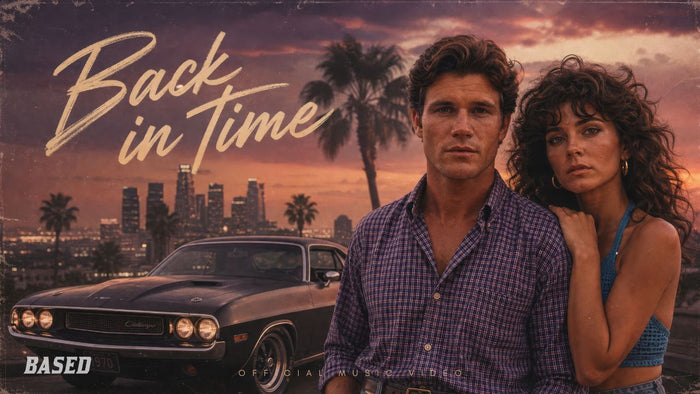 Based Trading Cards Drops “Back in Time,” the 80s-Inspired Anthem Behind The Simulation Collection