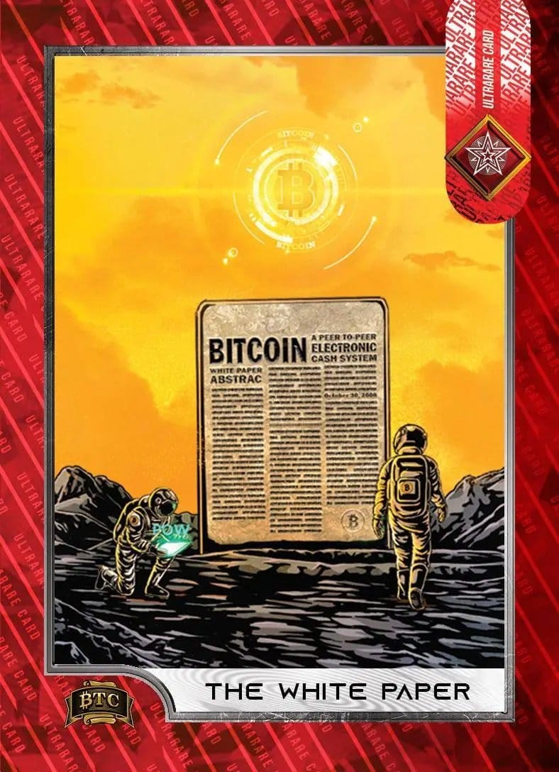 Bitcoin Trading Cards: Series One OPP Booster Pack – BTCTC