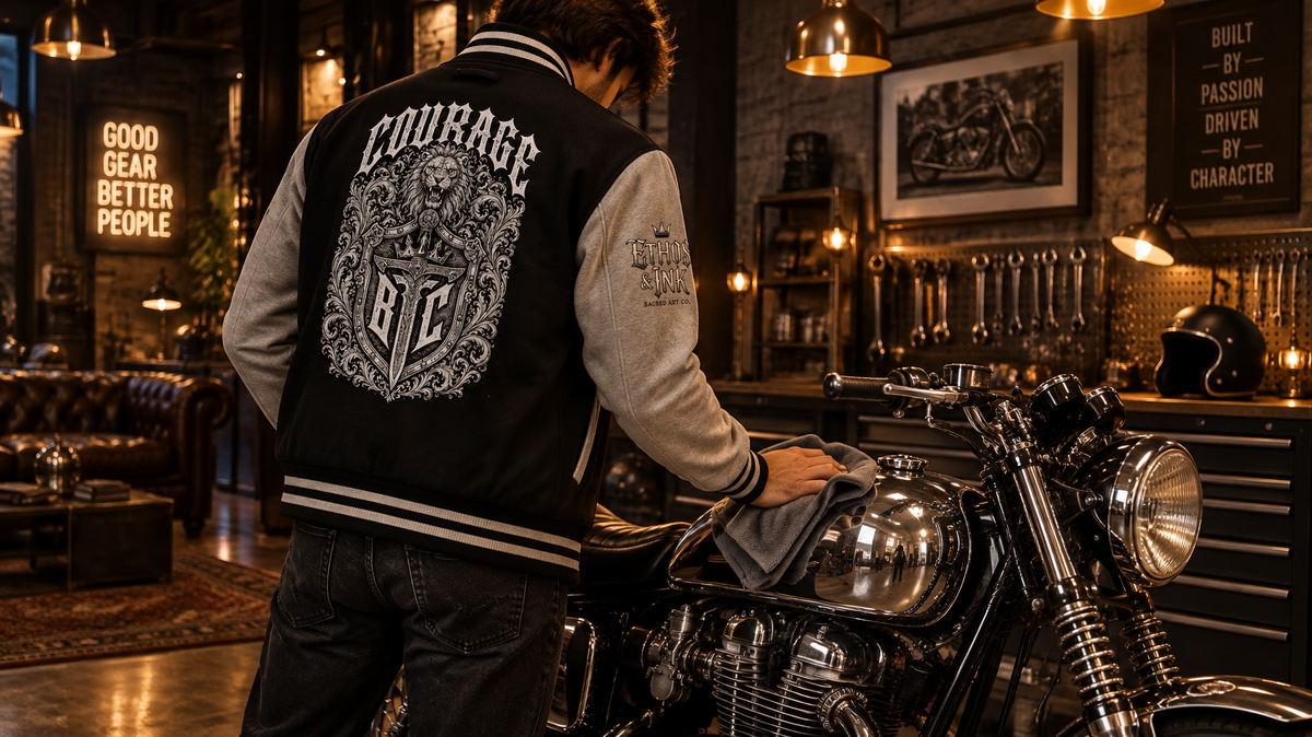 Explore Ethos & Ink →