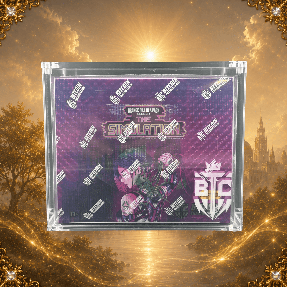 Limited Edition OPP Custom Acrylic Case – Perfect Fit