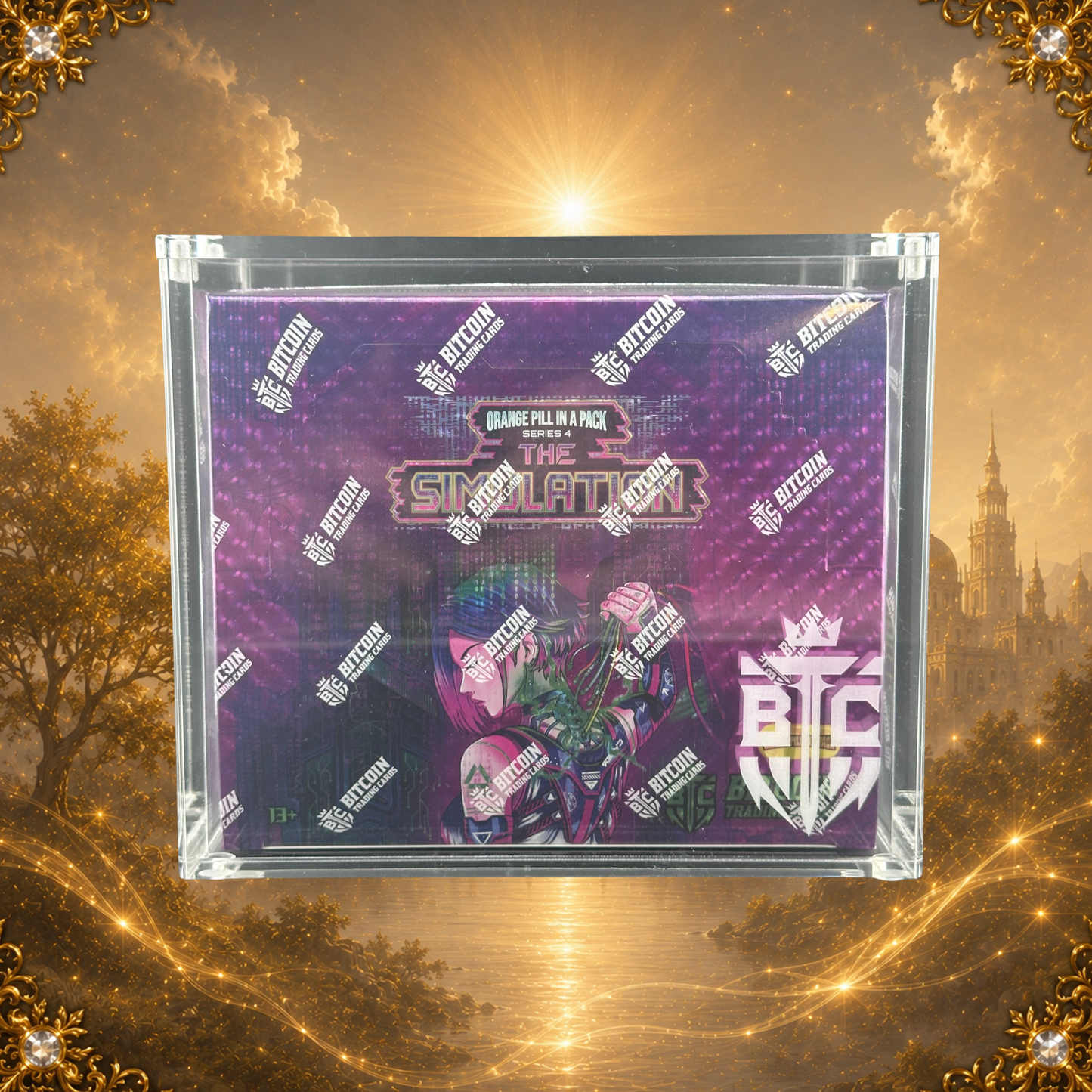 Limited Edition OPP Custom Acrylic Case – Perfect Fit