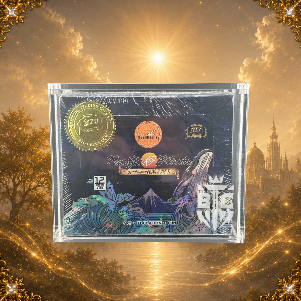 Limited Edition Commemorative Box Custom Acrylic Case – Perfect Fit
