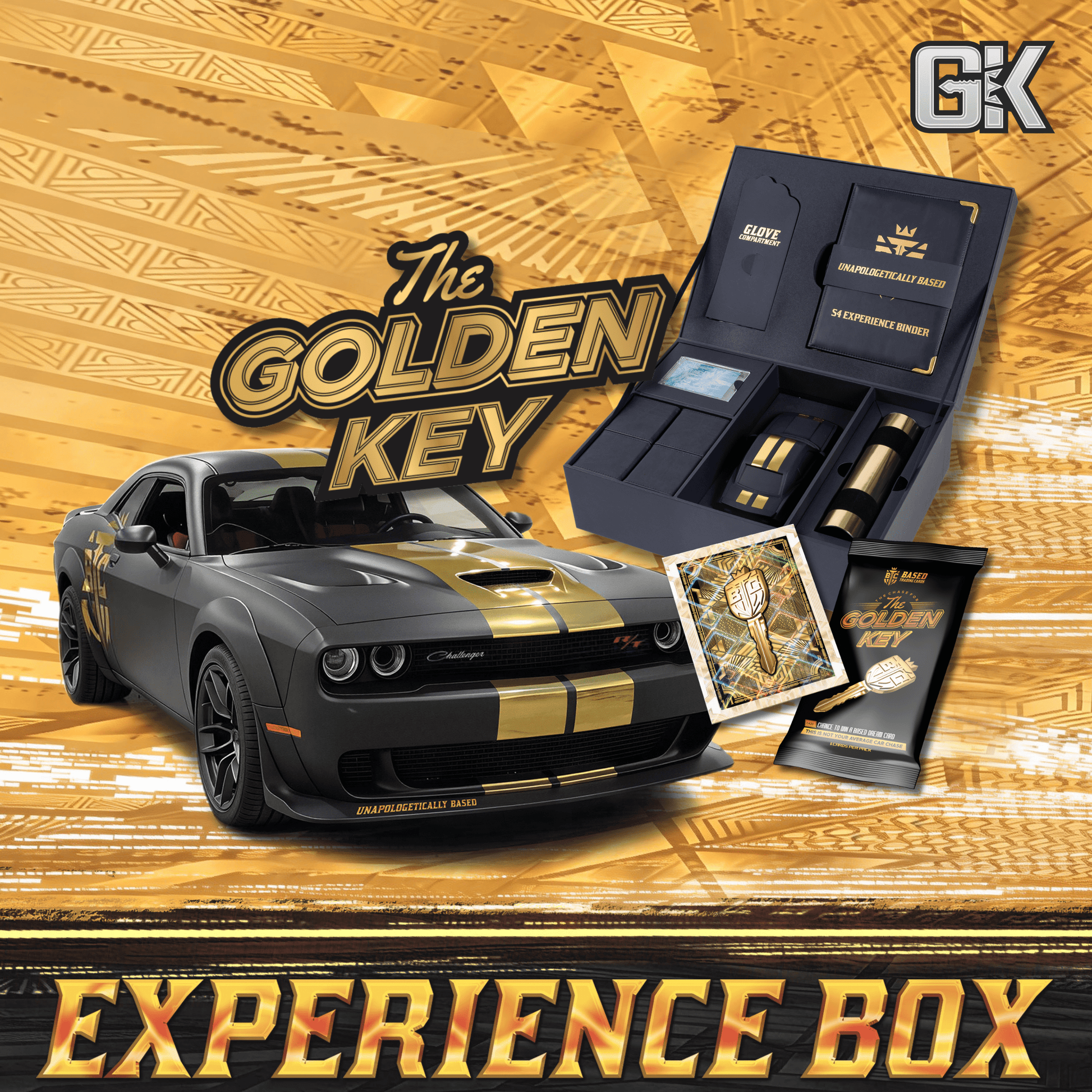 Series 4 The Experience Box from Based Trading Cards