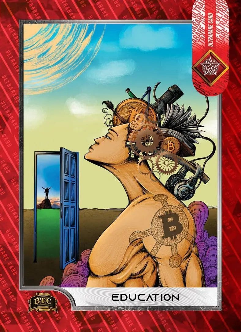 Bitcoin Trading Cards: Series One OPP Booster Pack BTCTC Bitcoin Trading Cards: Series One OPP Booster Pack BTCTC