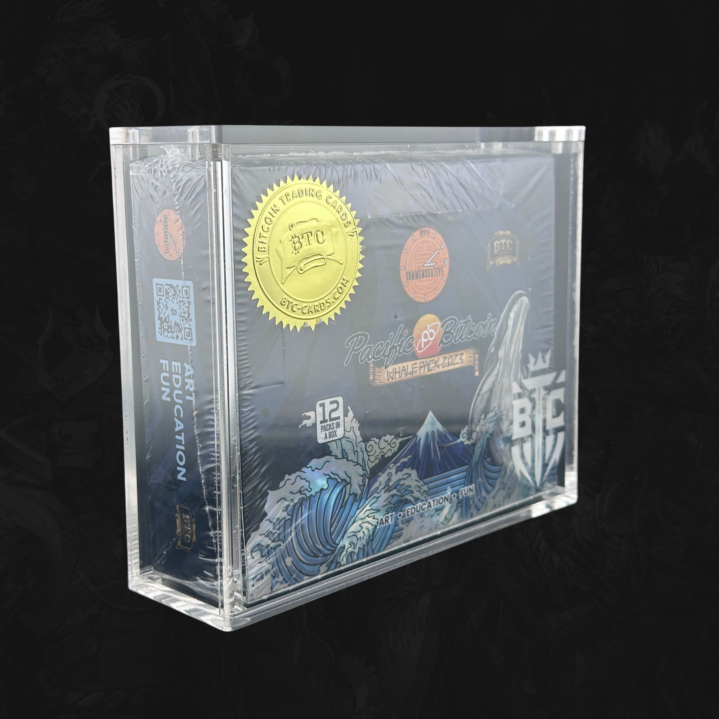 Limited Edition Commemorative Box Custom Acrylic Case – Perfect Fit