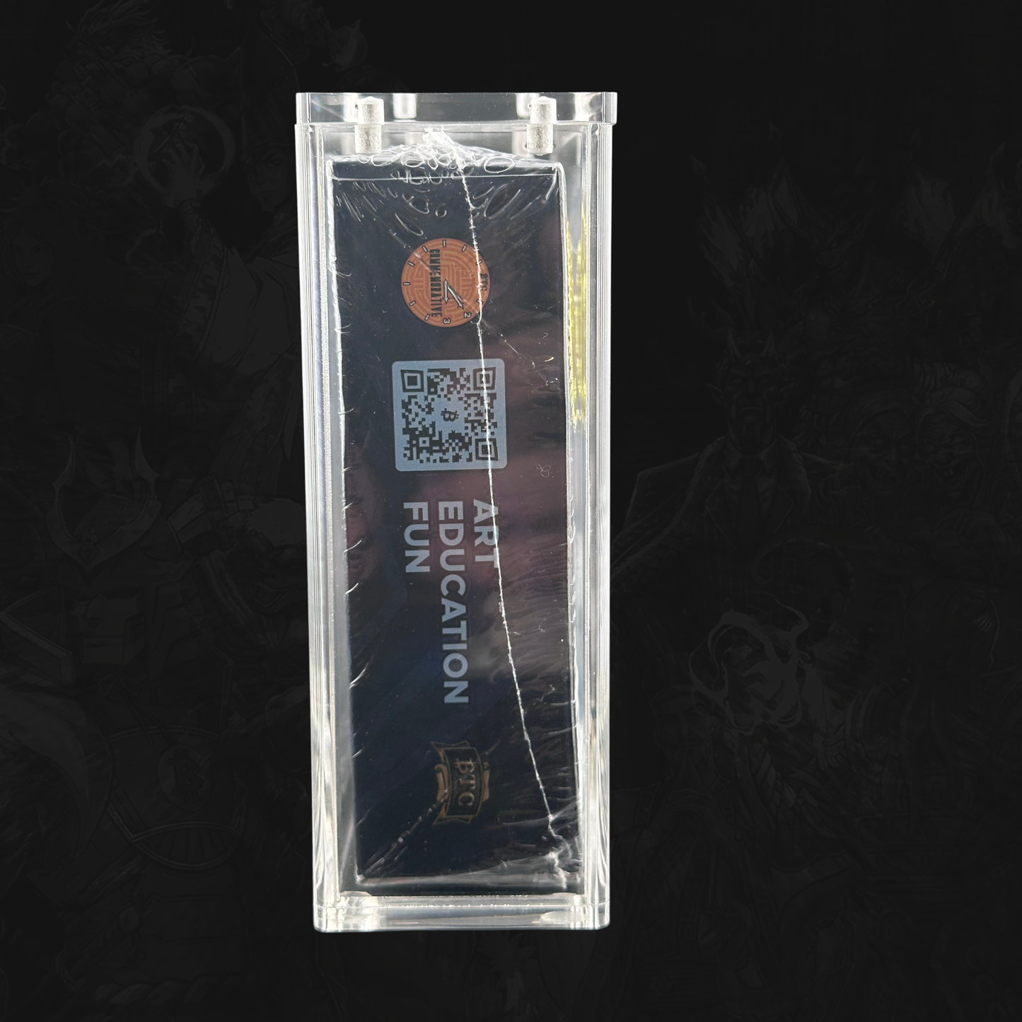 Limited Edition Commemorative Box Custom Acrylic Case – Perfect Fit