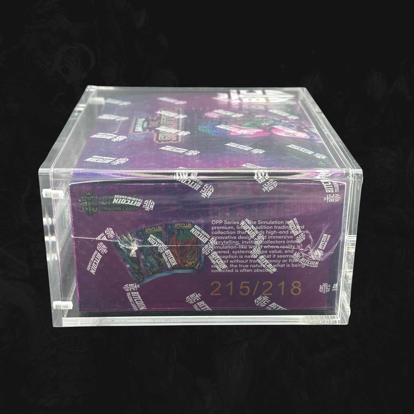 Limited Edition OPP Custom Acrylic Case – Perfect Fit