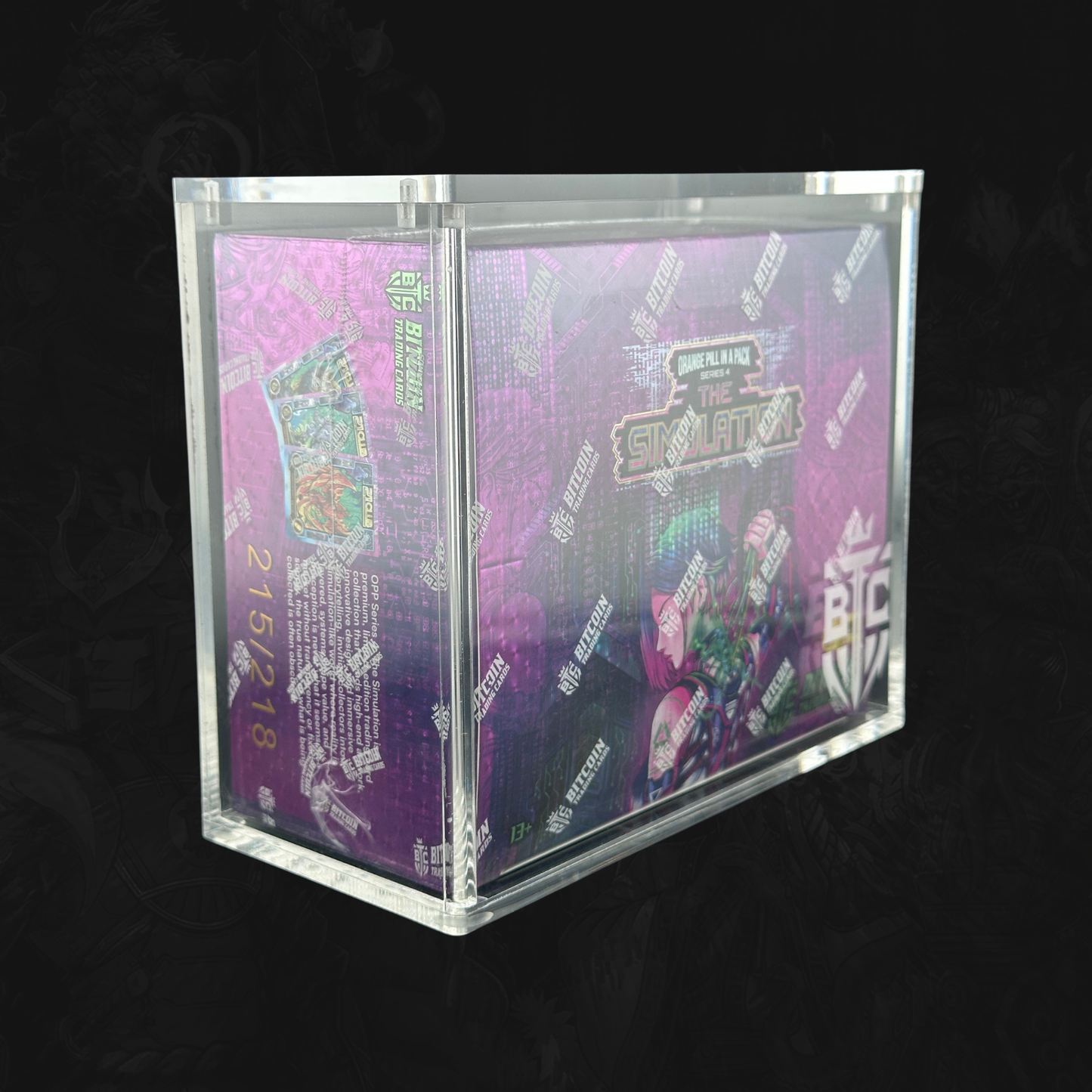 Limited Edition OPP Custom Acrylic Case – Perfect Fit