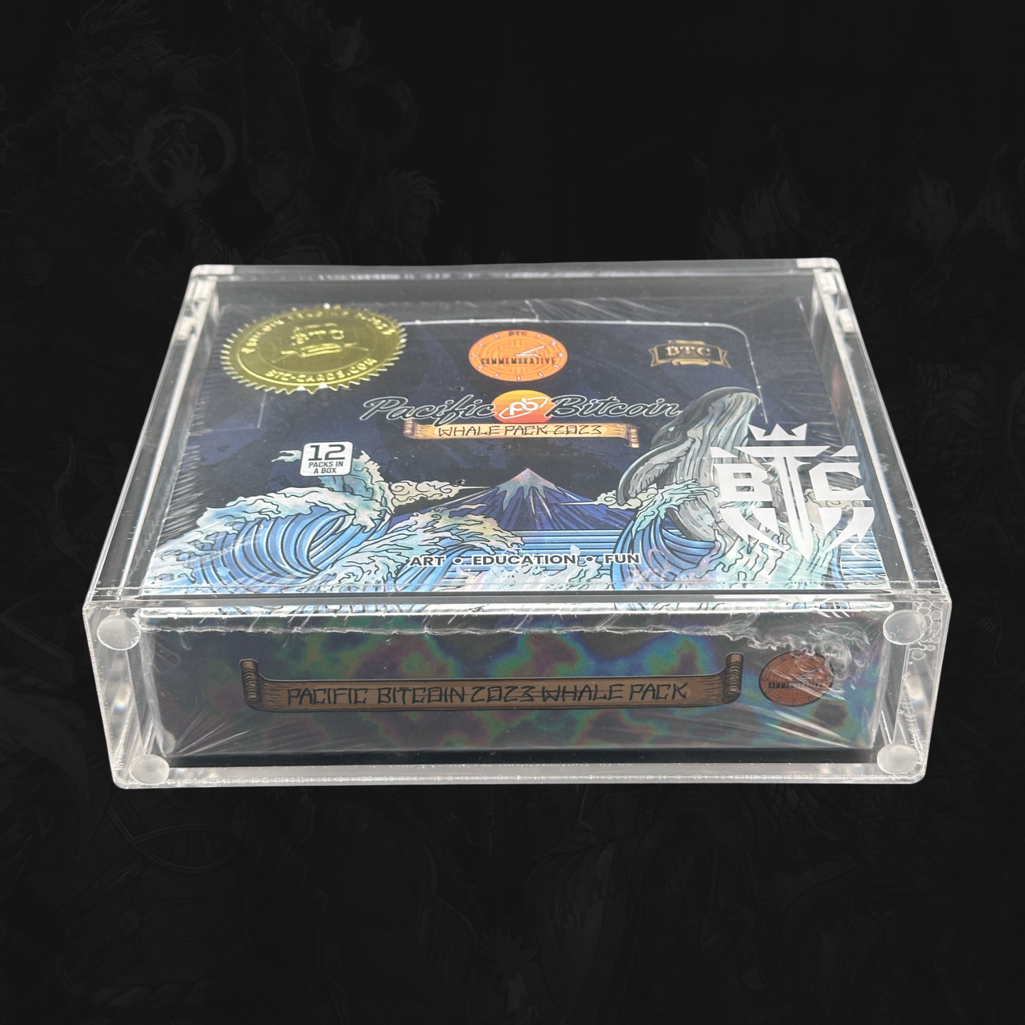 Limited Edition Commemorative Box Custom Acrylic Case – Perfect Fit