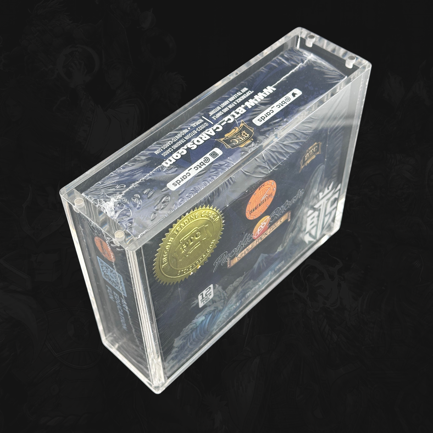 Limited Edition Commemorative Box Custom Acrylic Case – Perfect Fit