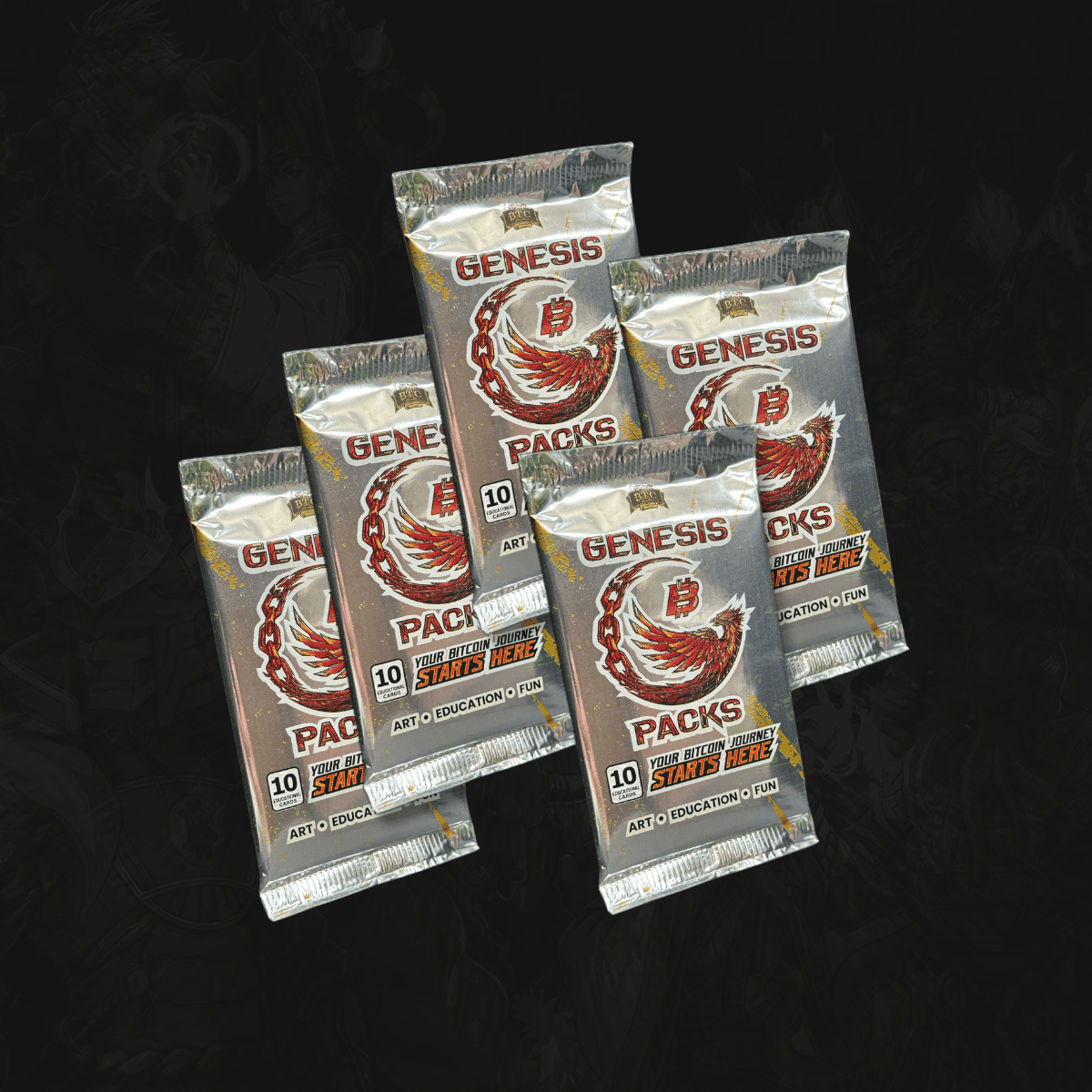 x5 Genesis Packs [EDUCATIONAL - NO CHASE CARDS]
