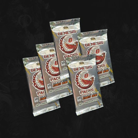 x5 Genesis Packs [EDUCATIONAL - NO CHASE CARDS]