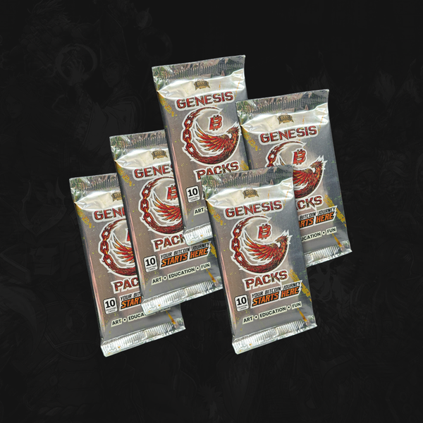 x5 Genesis Packs [EDUCATIONAL - NO CHASE CARDS]