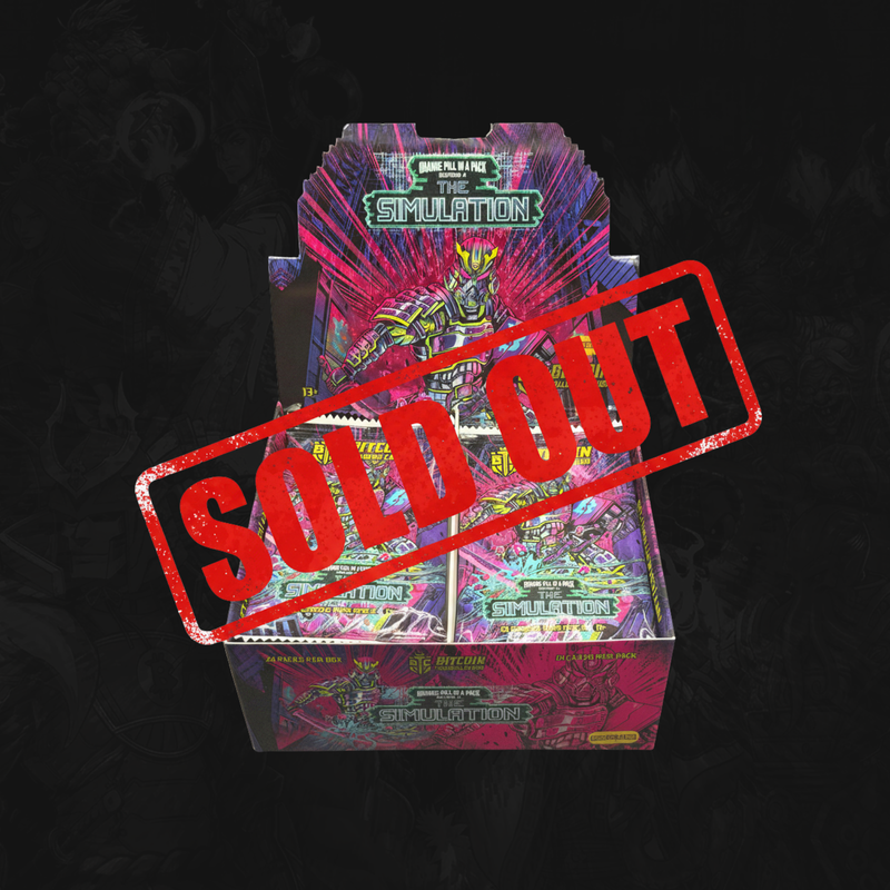 HOBBY BOX - OPP Series 4 - The Simulation