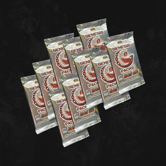 x10 Genesis Packs [EDUCATIONAL - NO CHASE CARDS]