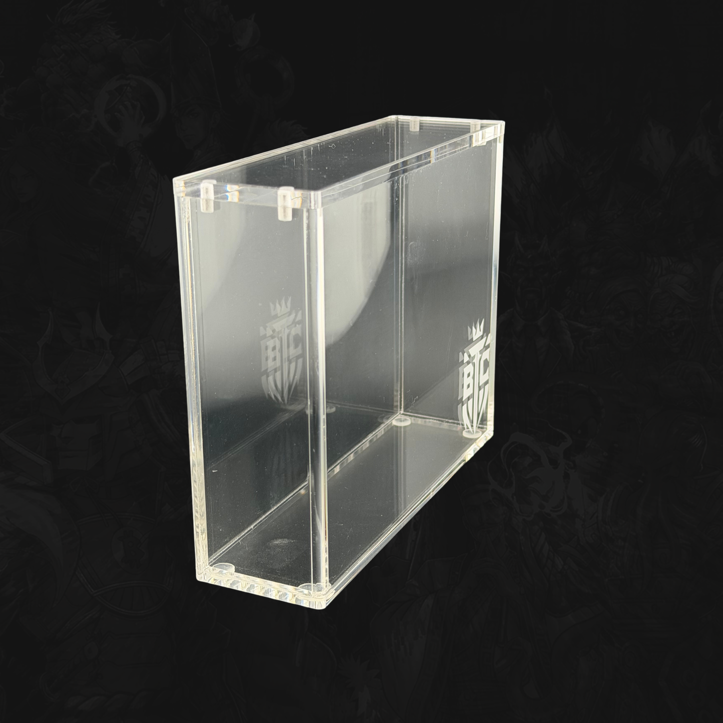 Limited Edition Commemorative Box Custom Acrylic Case – Perfect Fit