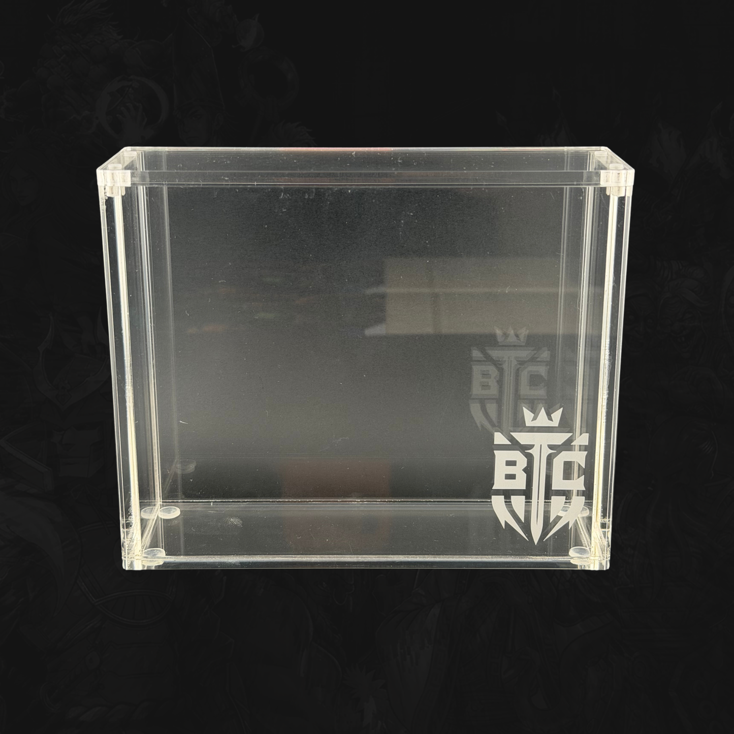 Limited Edition Commemorative Box Custom Acrylic Case – Perfect Fit