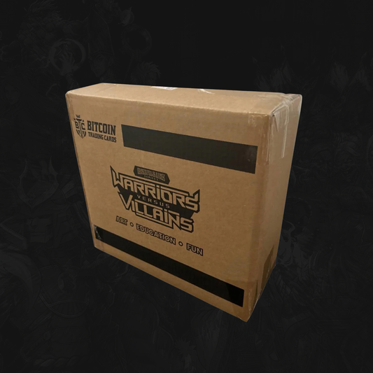 Case - OPP S3 Warriors vs Villains (8 Hobby Boxes)
