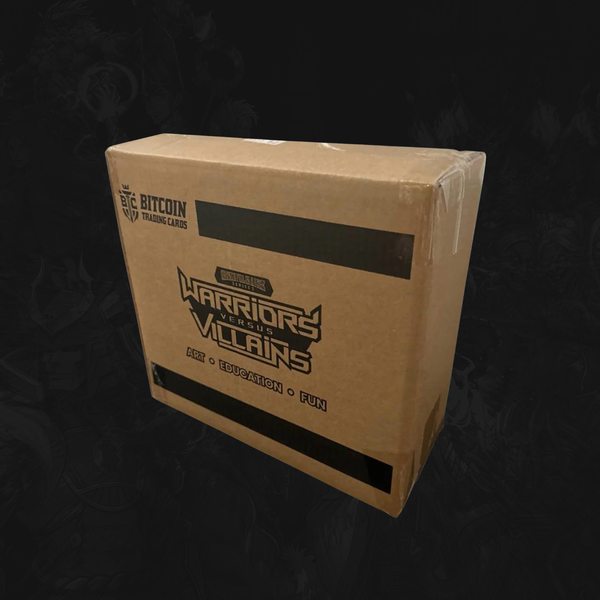 Case - OPP S3 Warriors vs Villains (8 Hobby Boxes)