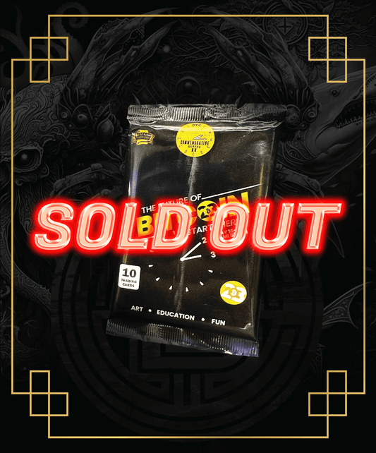 Bitcoin 2023 Commemorative Booster Packs  - Only 2,100 Packs 