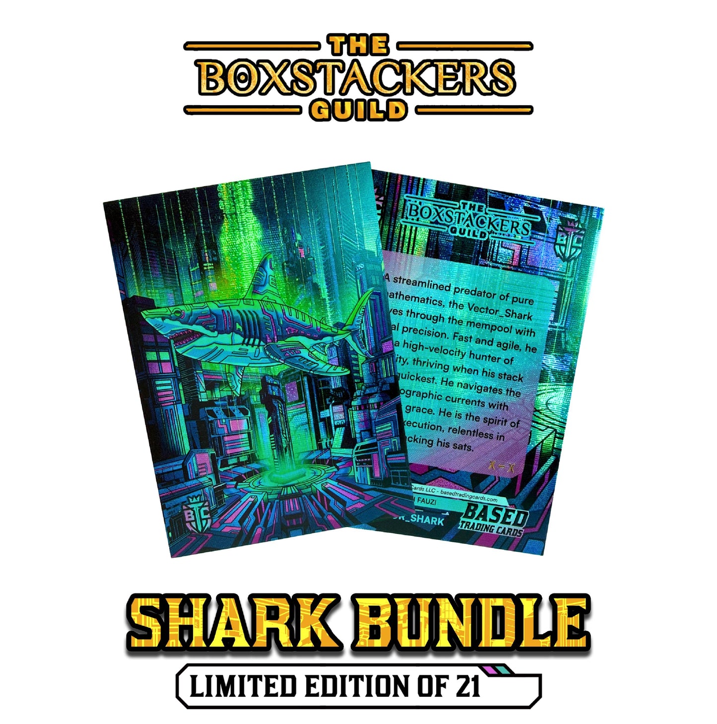 OPP Series 4 - The Simulation "Shark Bundle"