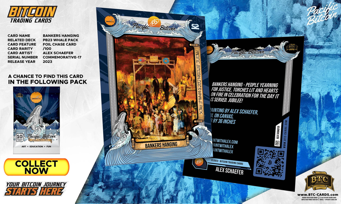 PB23 Whale Edition chase card pull artwork showcase from Based Trading Cards