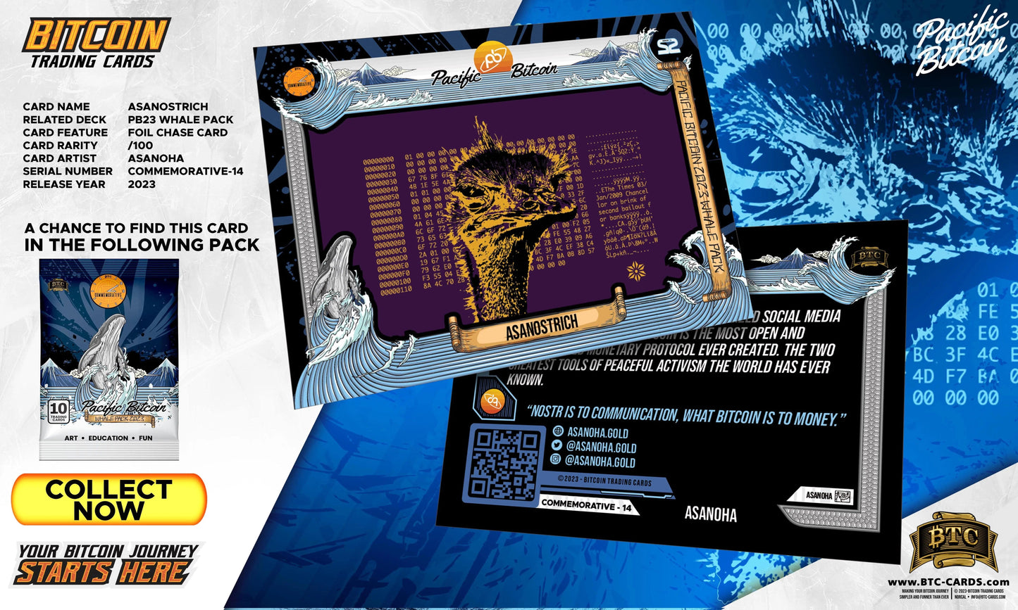 PB23 Whale Edition chase card pull artwork showcase from Based Trading Cards