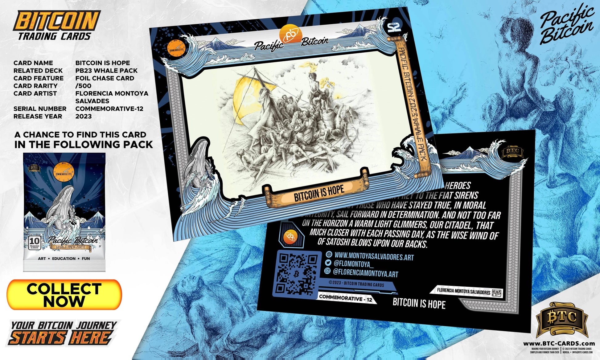 PB23 Whale Edition chase card pull artwork showcase from Based Trading Cards