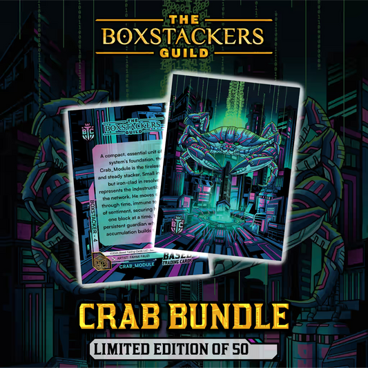 (Pre-sale) OPP Series 4 - The Simulation "Crab Bundle"