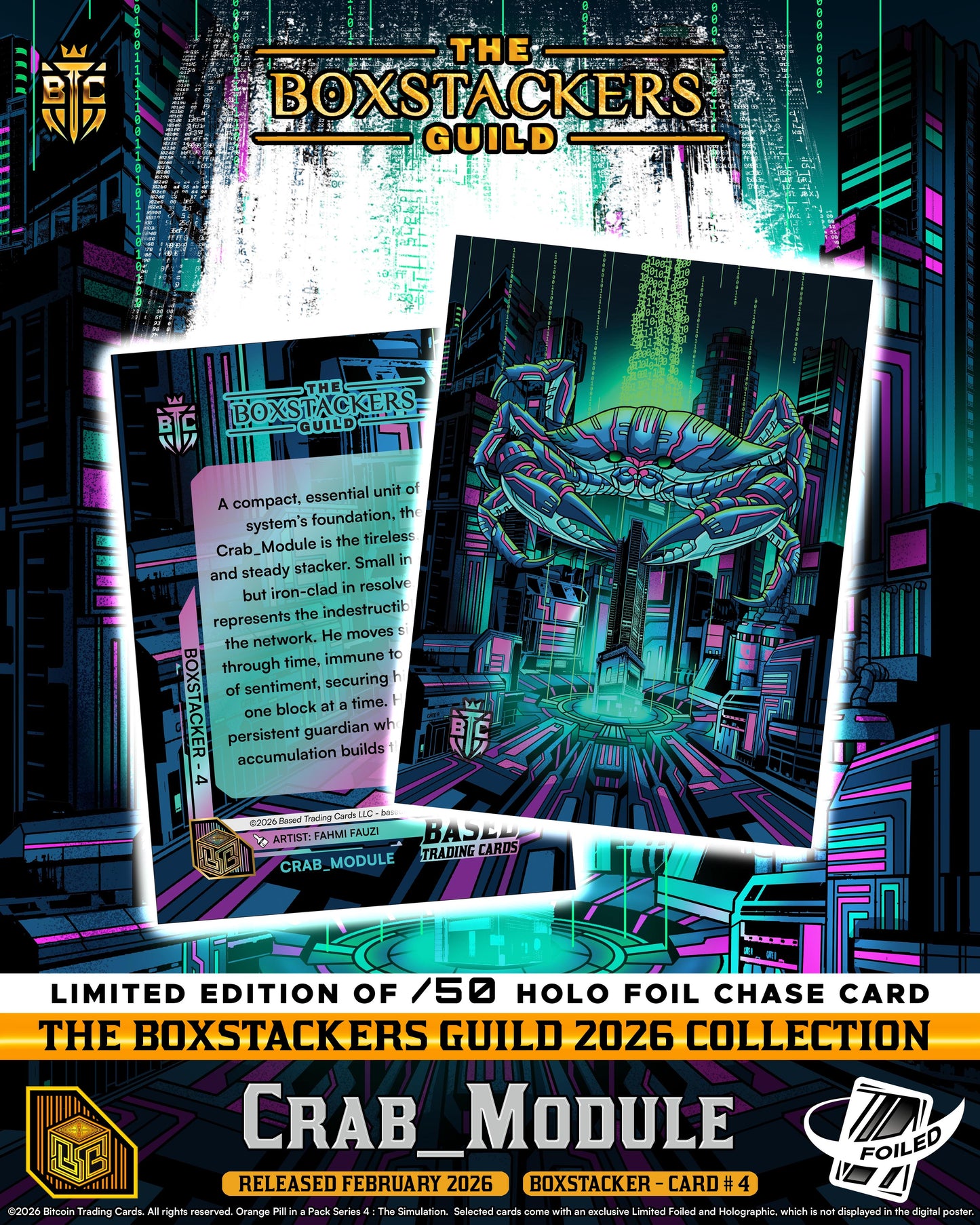 (Pre-sale) OPP Series 4 - The Simulation "Crab Bundle"