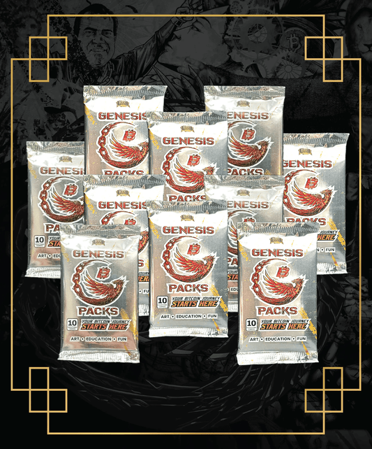 x10 Genesis Packs [EDUCATIONAL - NO CHASE CARDS] 