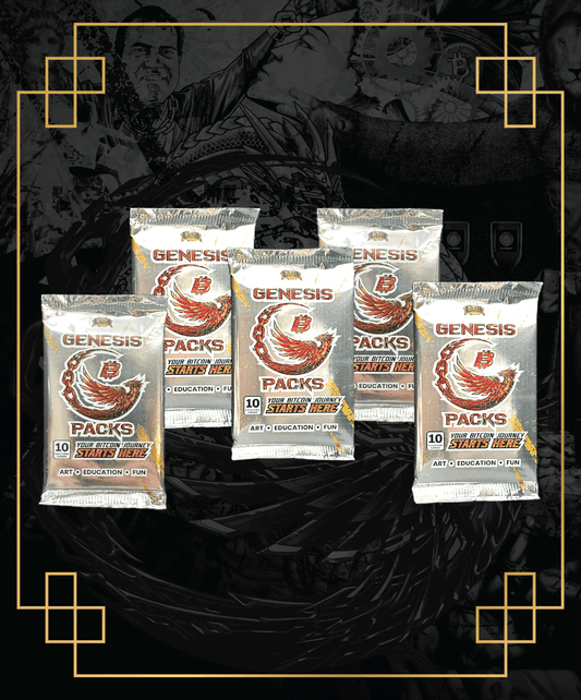 x5 Genesis Packs [EDUCATIONAL - NO CHASE CARDS] 