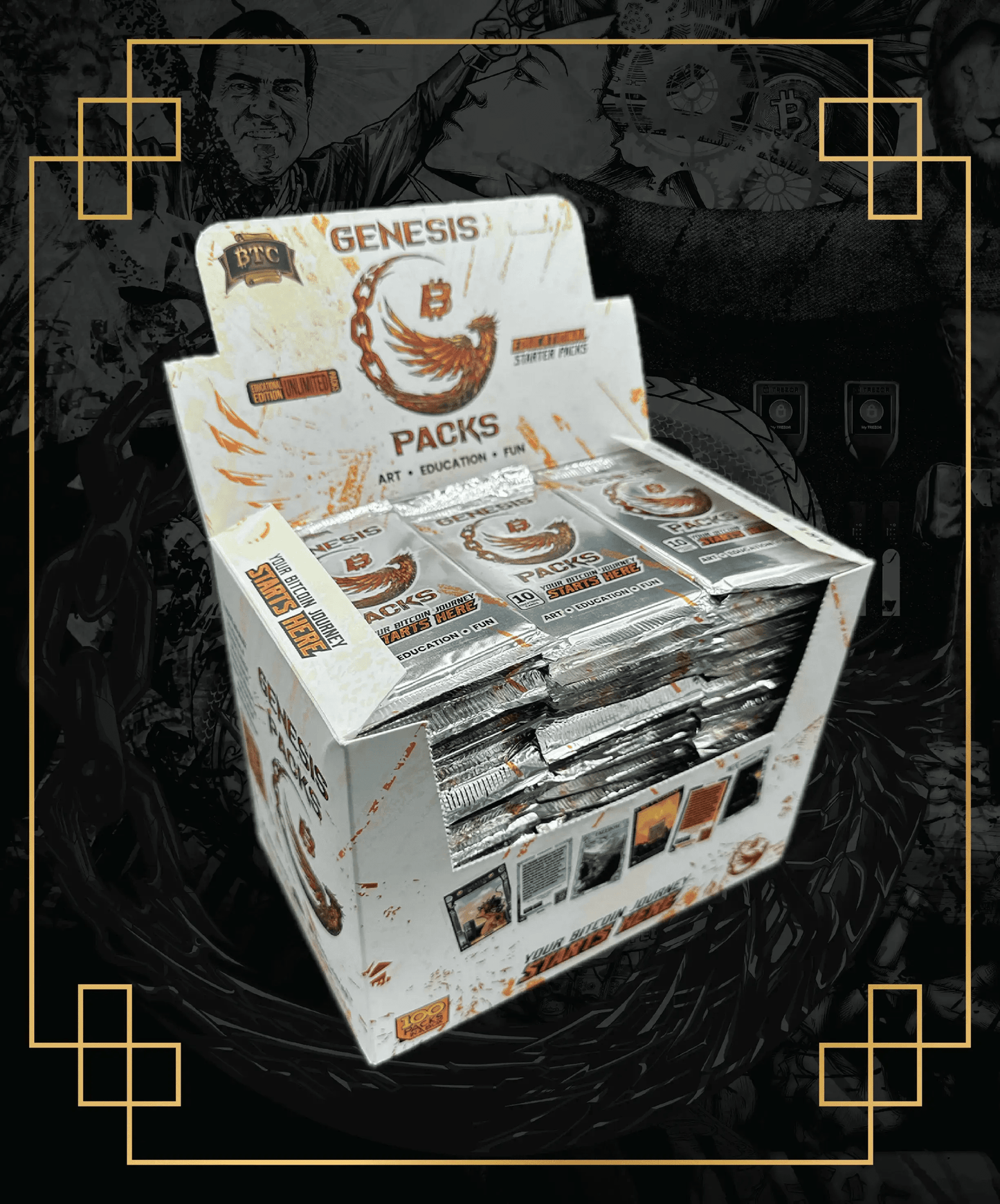 Subscriber-Only: Series 3 + Free Genesis BTCTC