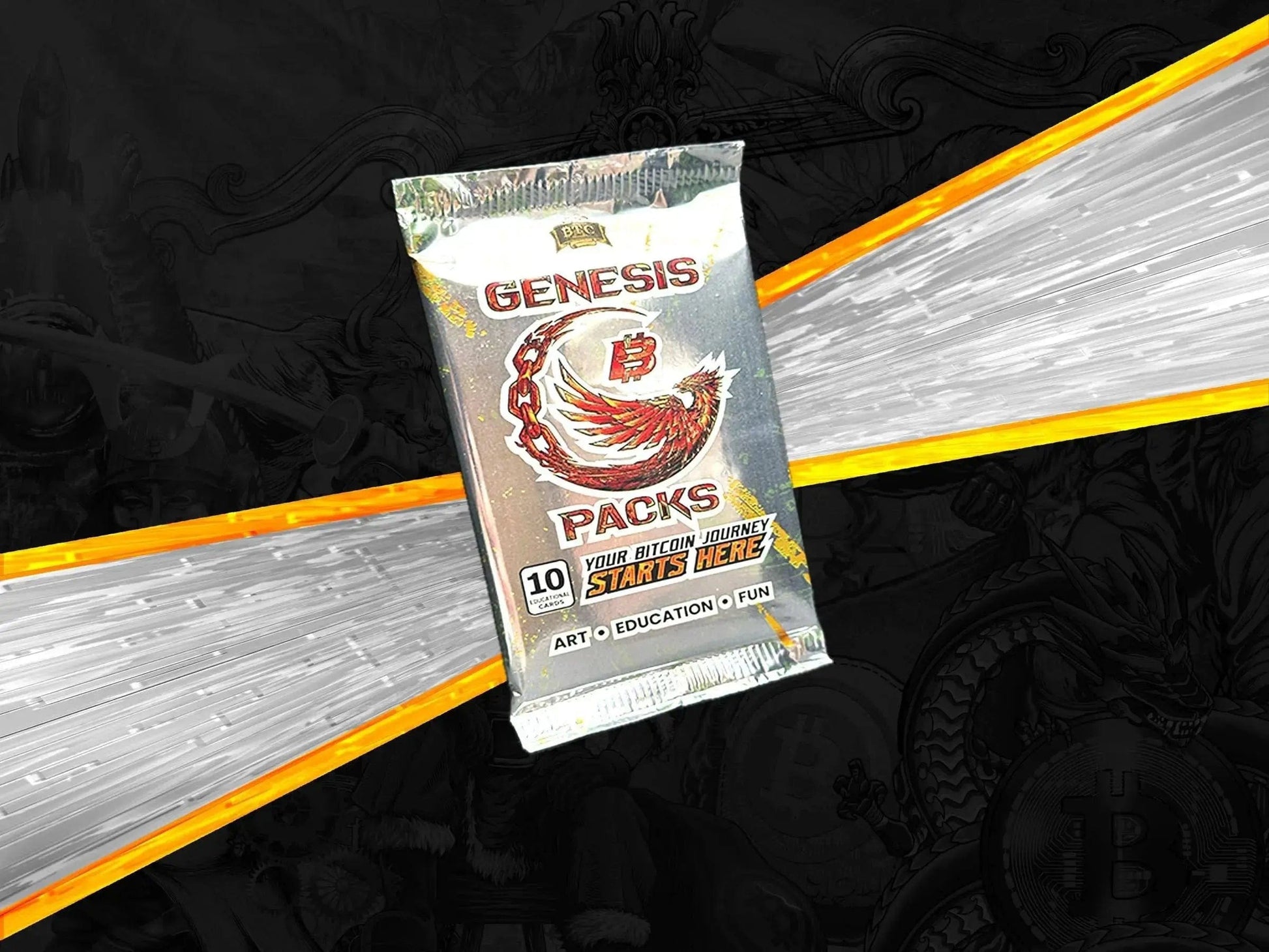 Genesis Packs - Bitcoin Freedom Art