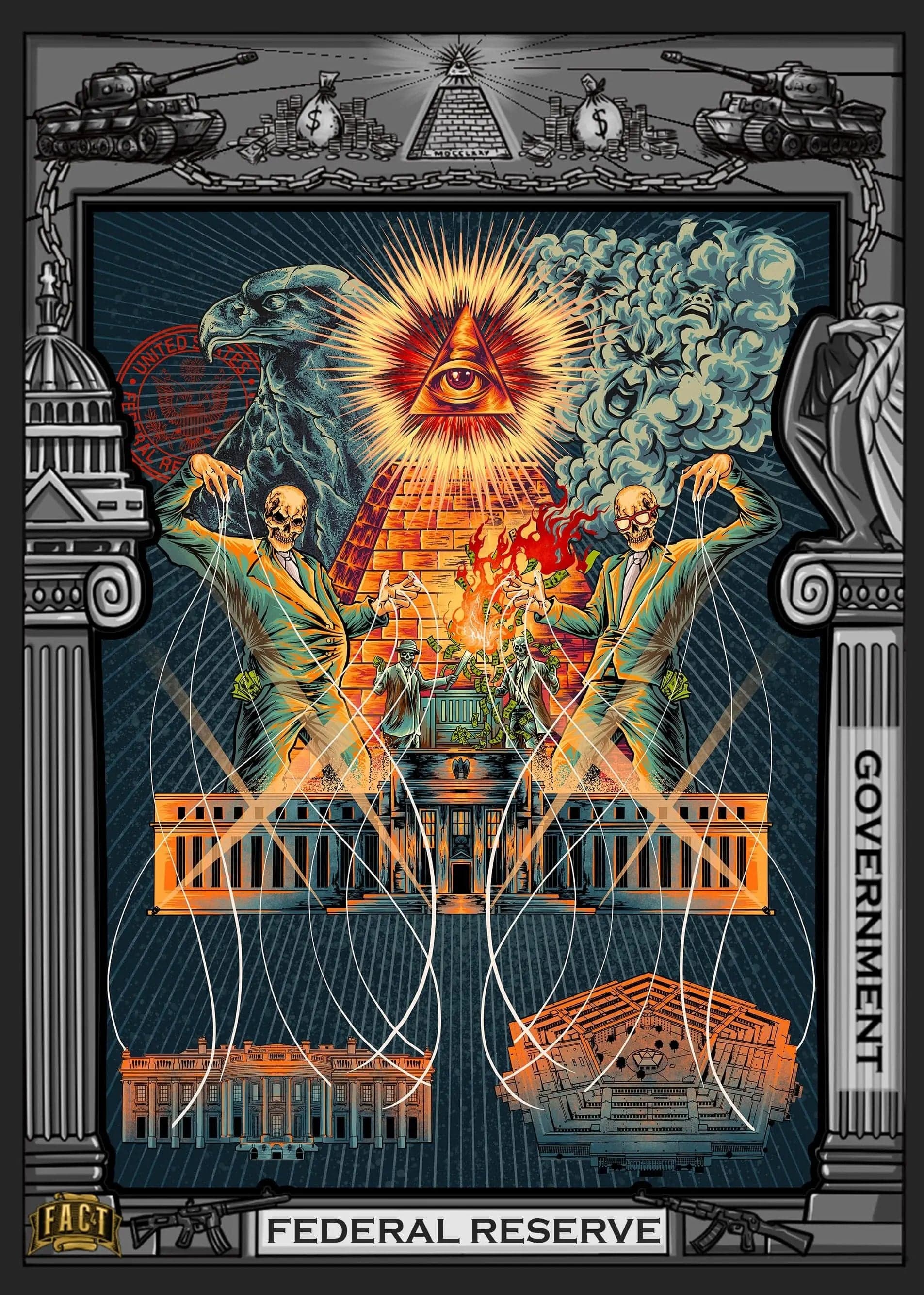 Series One - Orange Pill In A Pack - Hobby Box - BTCTC